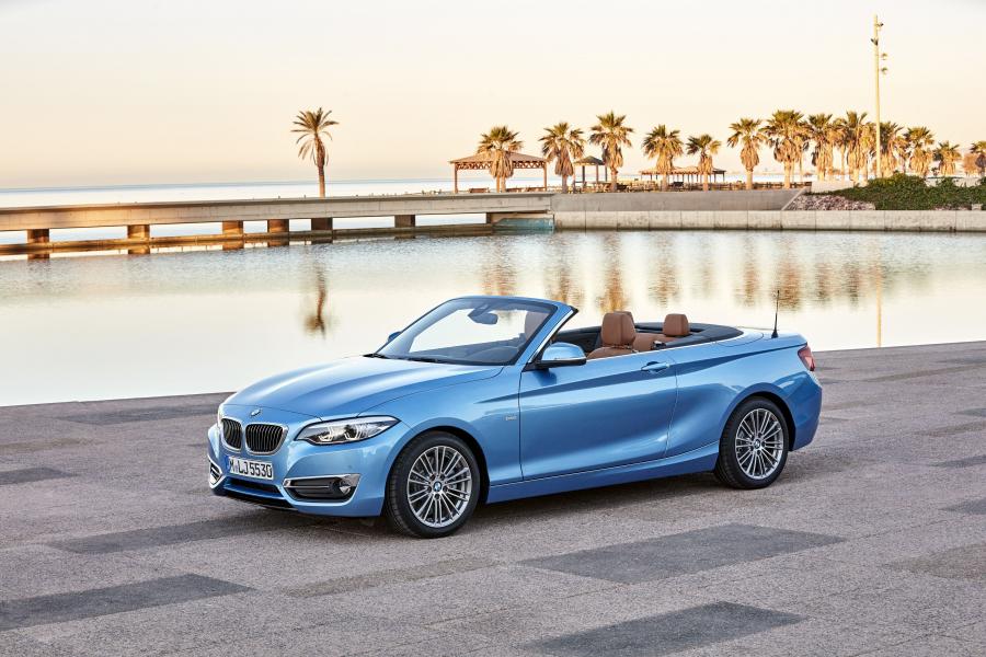  BMW 230i Canvertible Luxury Line (F23) 2017 года  (WW) (фото 25 из 38)